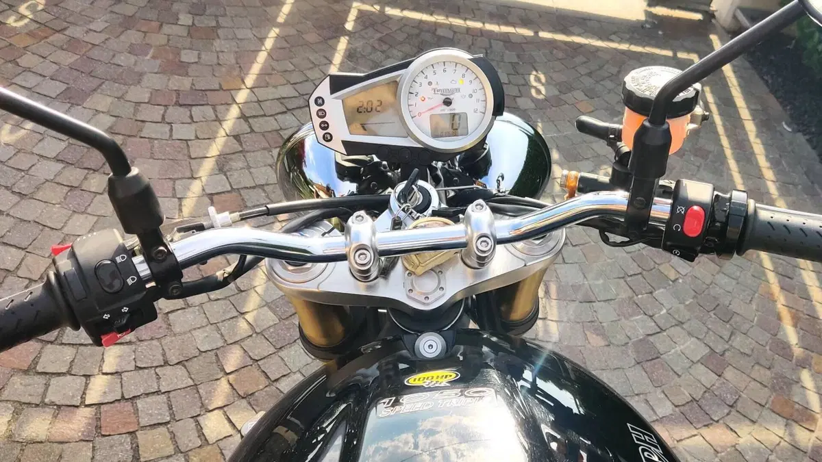 Triumph Speed Triple 1050 (2005 - 11)  (5)
