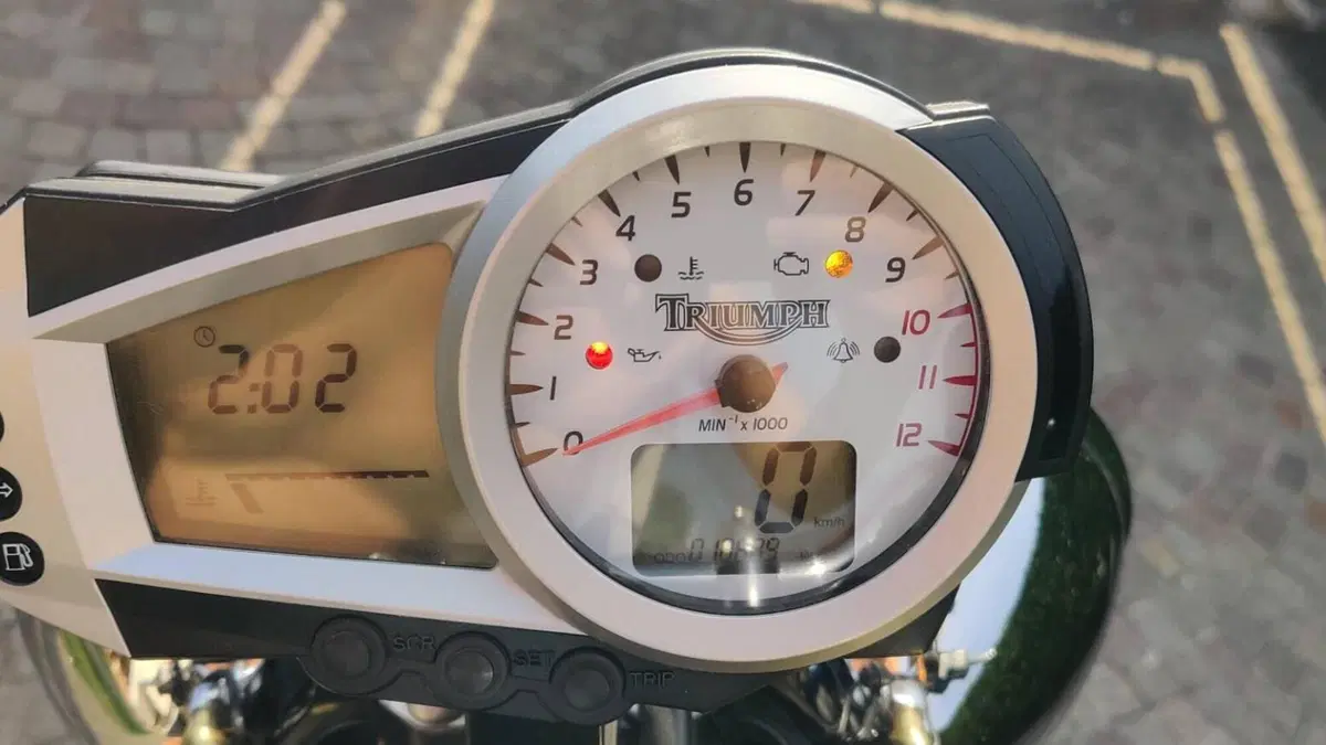 Triumph Speed Triple 1050 (2005 - 11)  (6)
