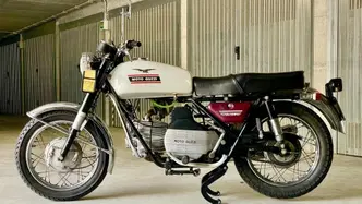 Moto Guzzi Nuovo Falcone 500 Civile epoca