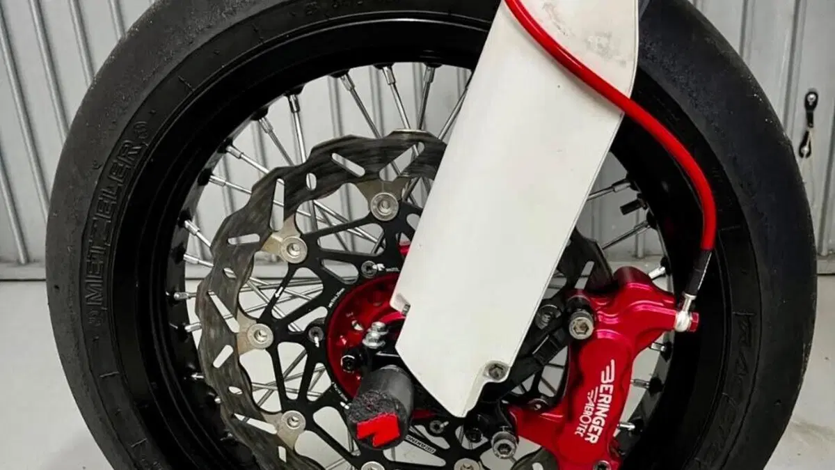 Suzuki RM 450 Z (2008 - 11)  (5)