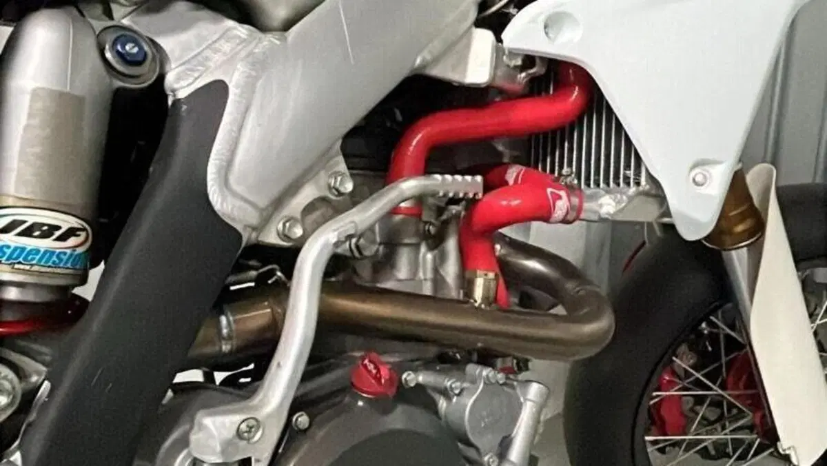 Suzuki RM 450 Z (2008 - 11)  (6)