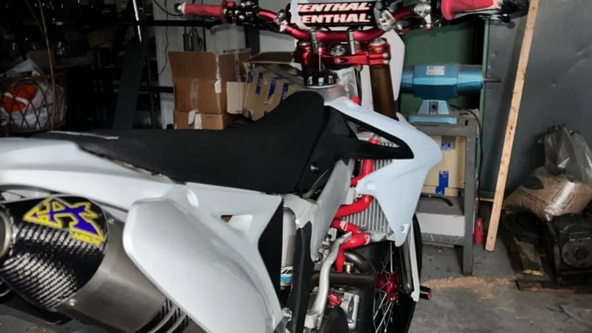 Suzuki RM 450 Z (2008 - 11)  (11)