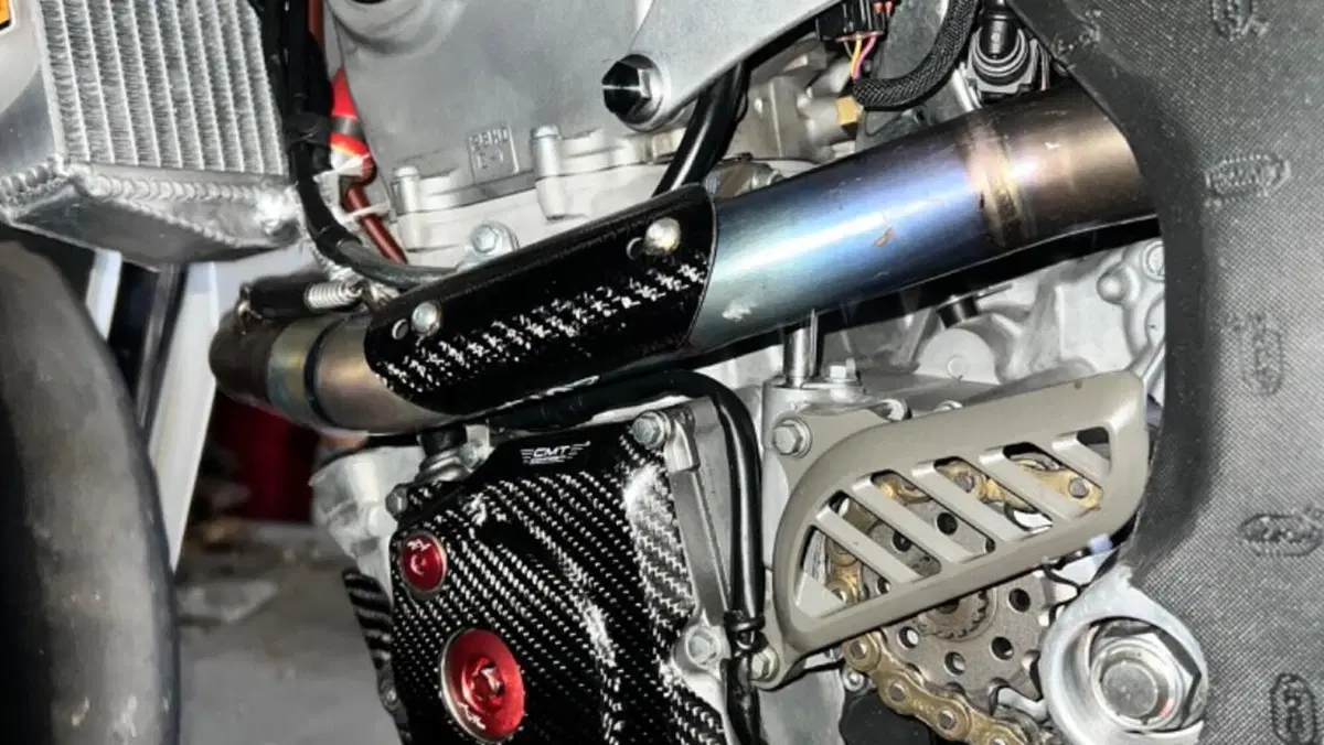 Suzuki RM 450 Z (2008 - 11)  (14)