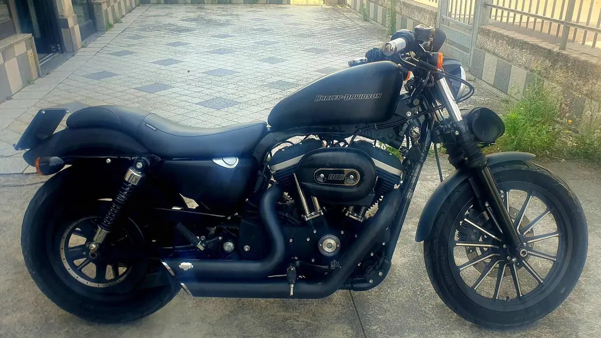 Harley-Davidson 883 Iron (2009 - 11) - XL 883N 