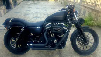 Harley-Davidson 883 Iron (2009 - 11) - XL 883N usata