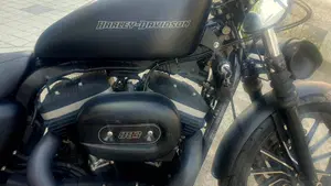 Harley-Davidson 883 Iron (2009 - 11) - XL 883N  (2)