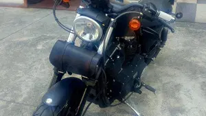 Harley-Davidson 883 Iron (2009 - 11) - XL 883N  (3)