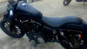 Harley-Davidson 883 Iron (2009 - 11) - XL 883N  (4)