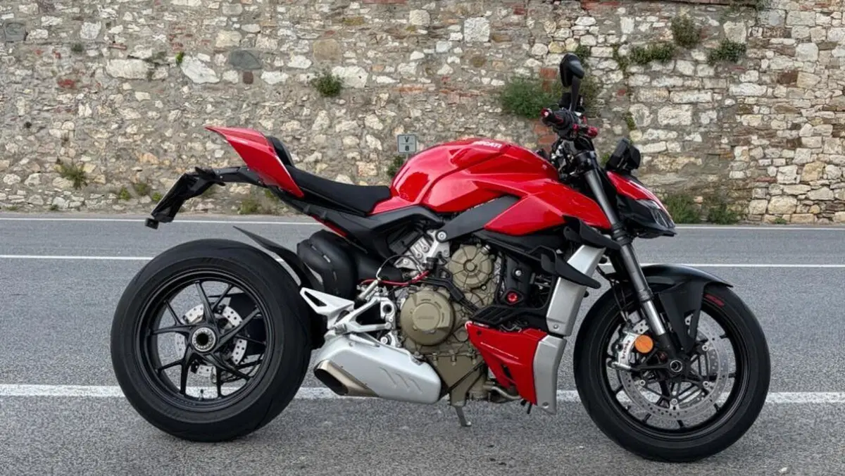 Ducati Streetfighter V4 1100 (2020)  (2)