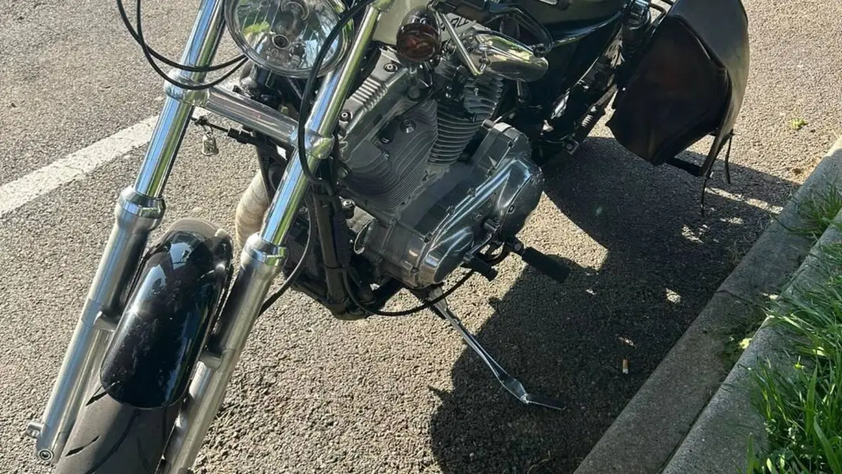 Harley-Davidson 883 (2006 - 07) - XL  (2)