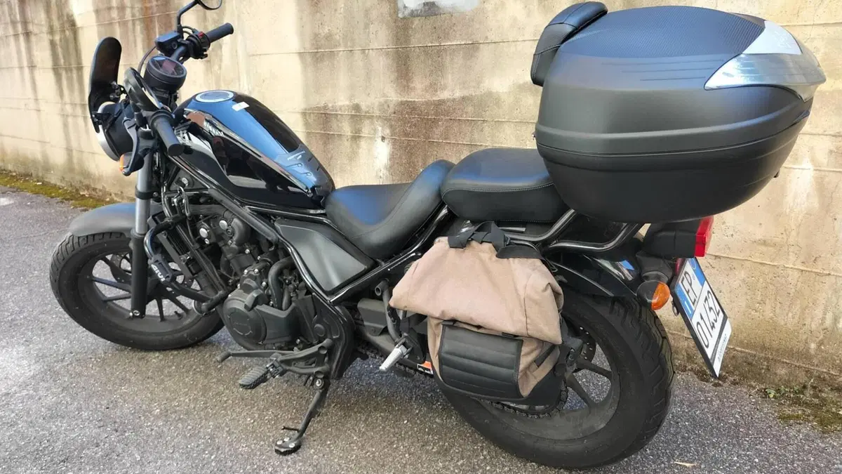 Honda CMX 500 Rebel (2017 - 19)  (2)