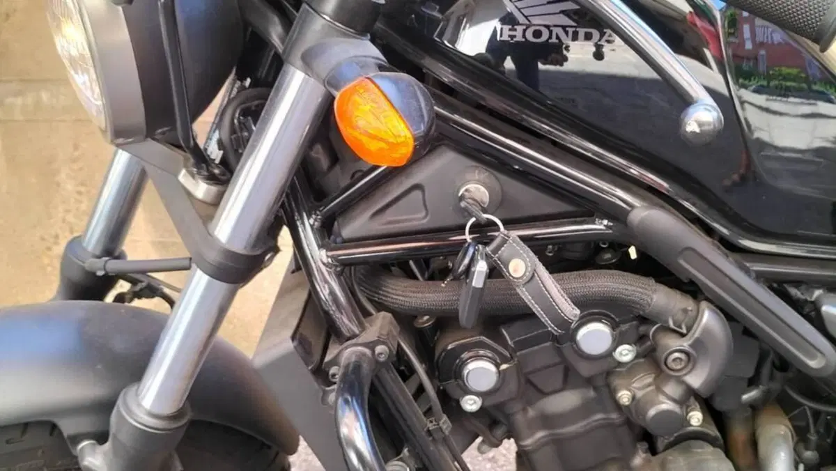 Honda CMX 500 Rebel (2017 - 19)  (5)