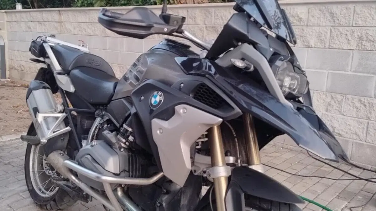Bmw R 1200 GS (2017 - 18) 