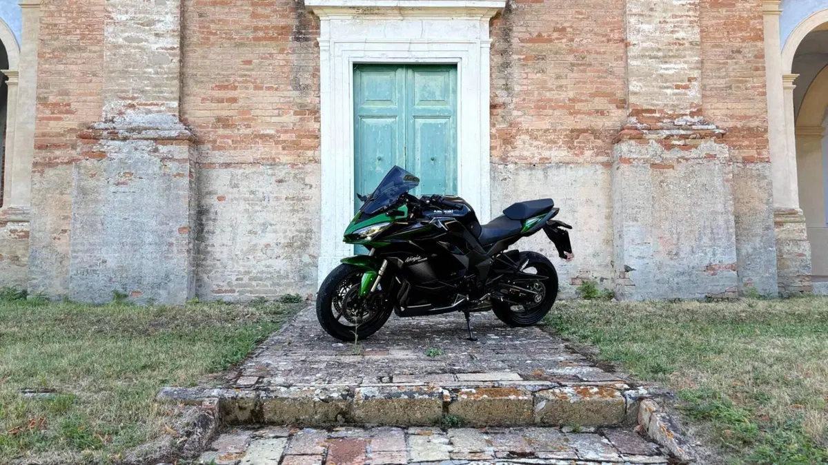 Kawasaki Ninja 1000 SX Tourer (2021 - 24)  (8)