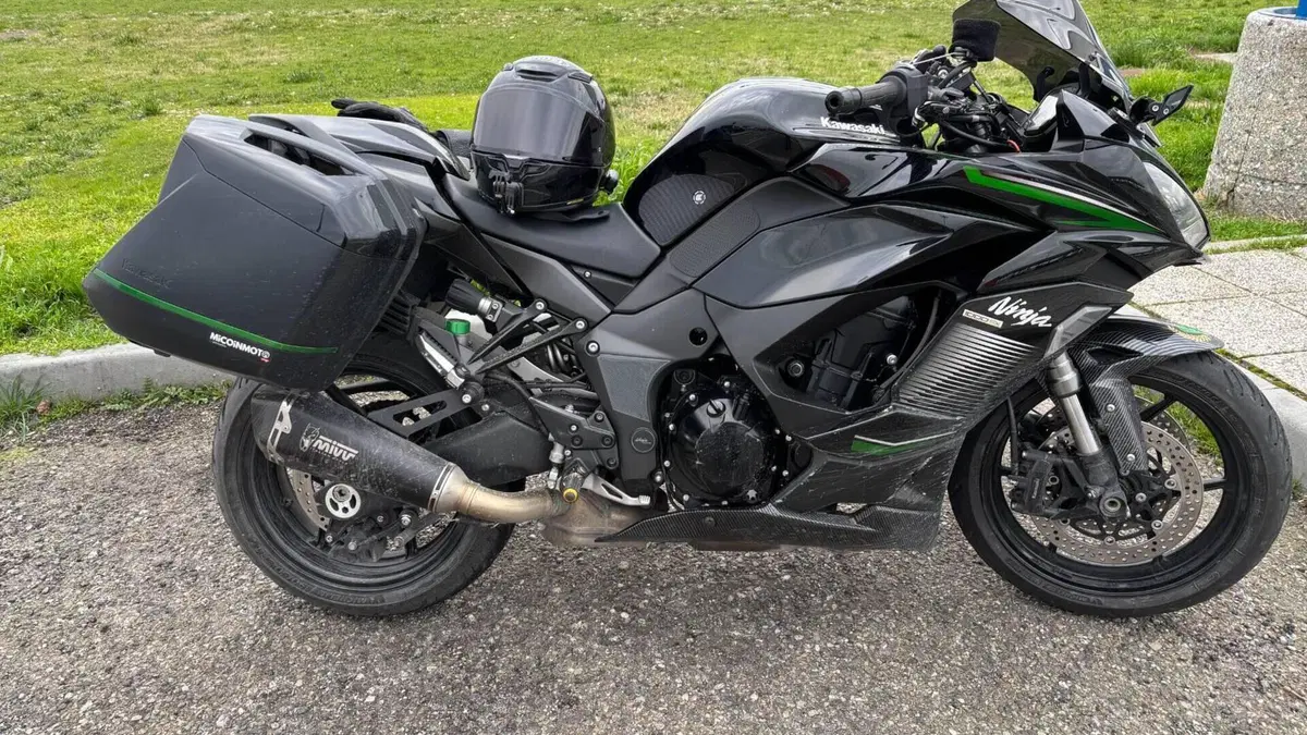 Kawasaki Ninja 1000 SX Tourer (2021 - 24)  (2)