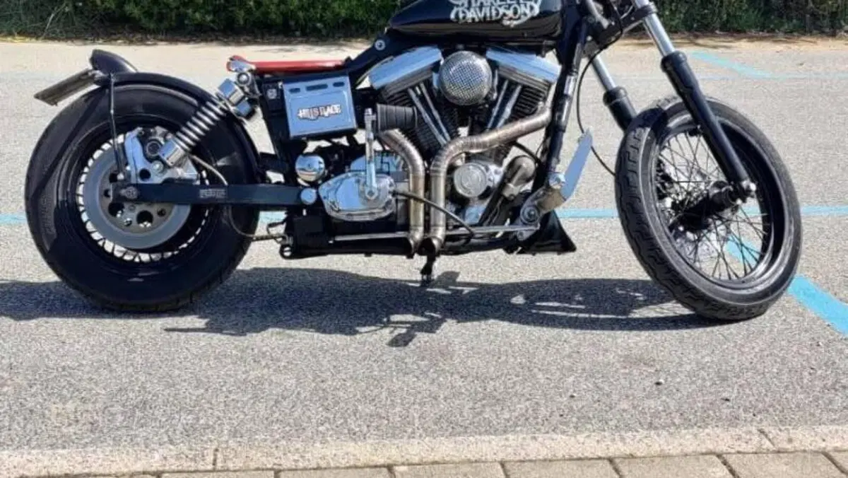 Harley-Davidson 1340 Super Glide (1994 - 99) - FXD  (2)