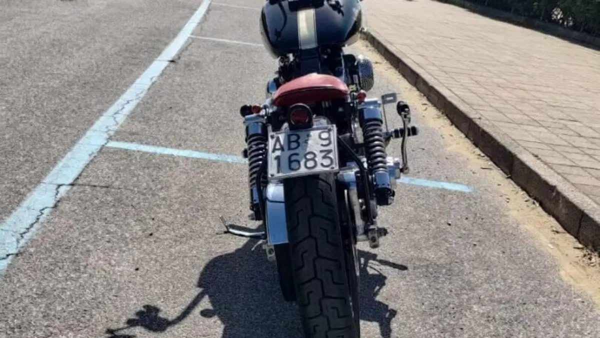 Harley-Davidson 1340 Super Glide (1994 - 99) - FXD  (3)