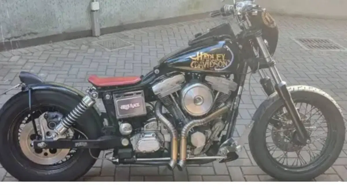 Harley-Davidson 1340 Super Glide (1994 - 99) - FXD  (4)