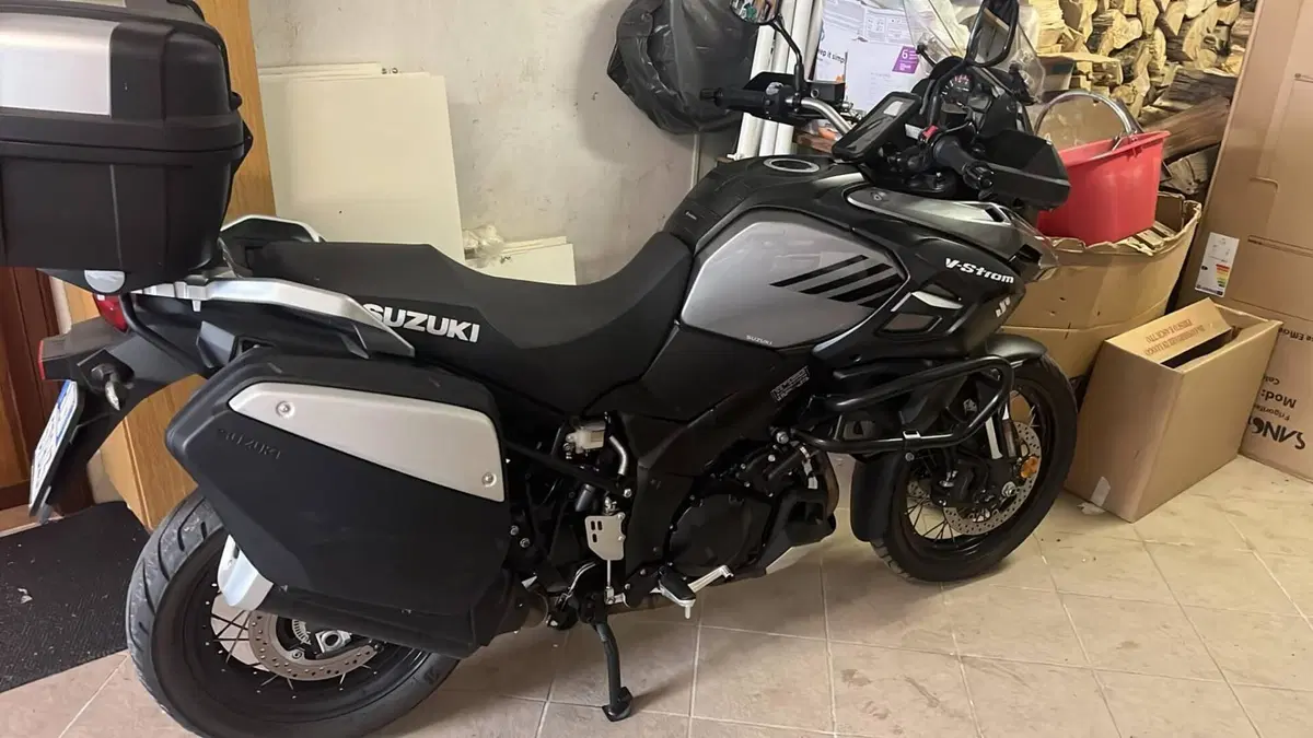 Suzuki V-Strom 1000 (2017 - 20) 