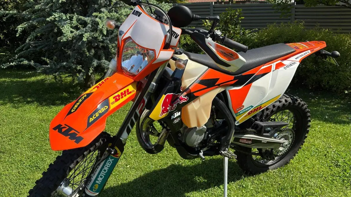 KTM 125 XC-W (2018) 