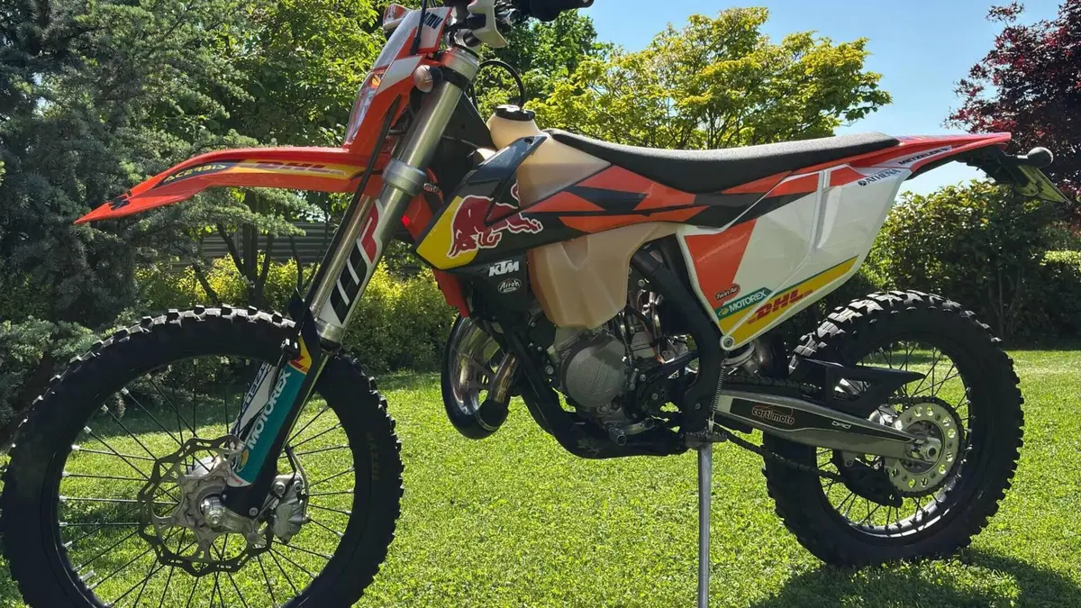KTM 125 XC-W (2018)  (2)