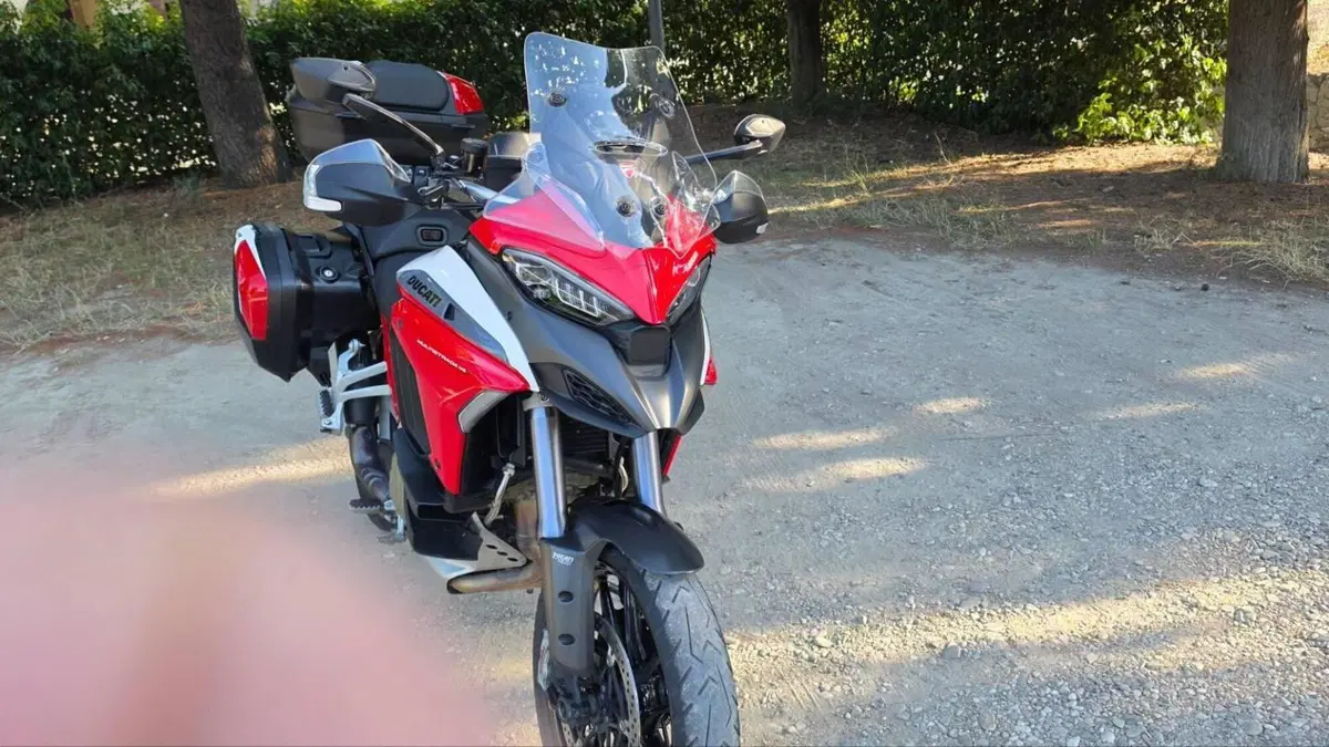 Ducati Multistrada V4 1100 S Sport (2021) 