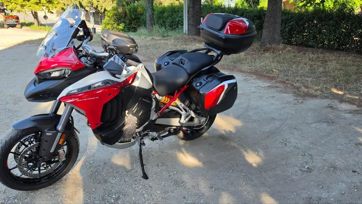 Ducati Multistrada V4 1100 S Sport (2021)  (2)