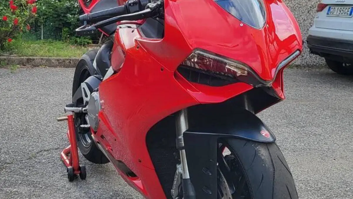 Ducati 899 Panigale ABS (2013 - 15)  (2)
