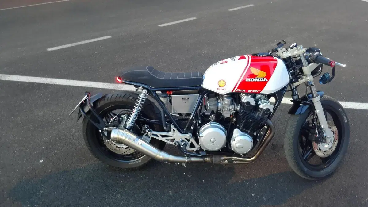 Honda CB 750 (1980 - 84) FD-KZ-CD 