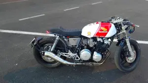 Honda CB 750 (1980 - 84) FD-KZ-CD 