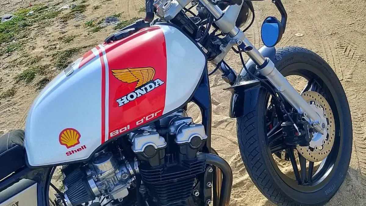 Honda CB 750 (1980 - 84) FD-KZ-CD  (6)