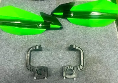 Paramani ZTECH Verde Nero 22 mm - Annuncio 10047636