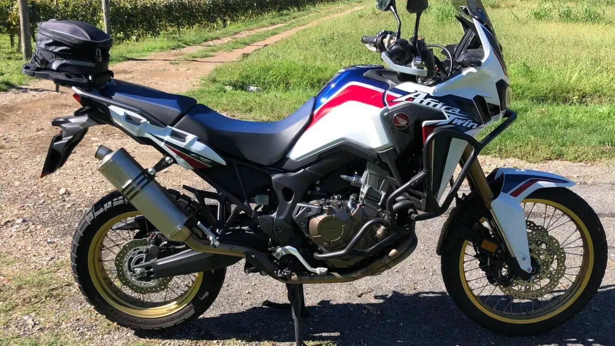 Honda Africa Twin CRF 1000L ABS (2016 - 17) 