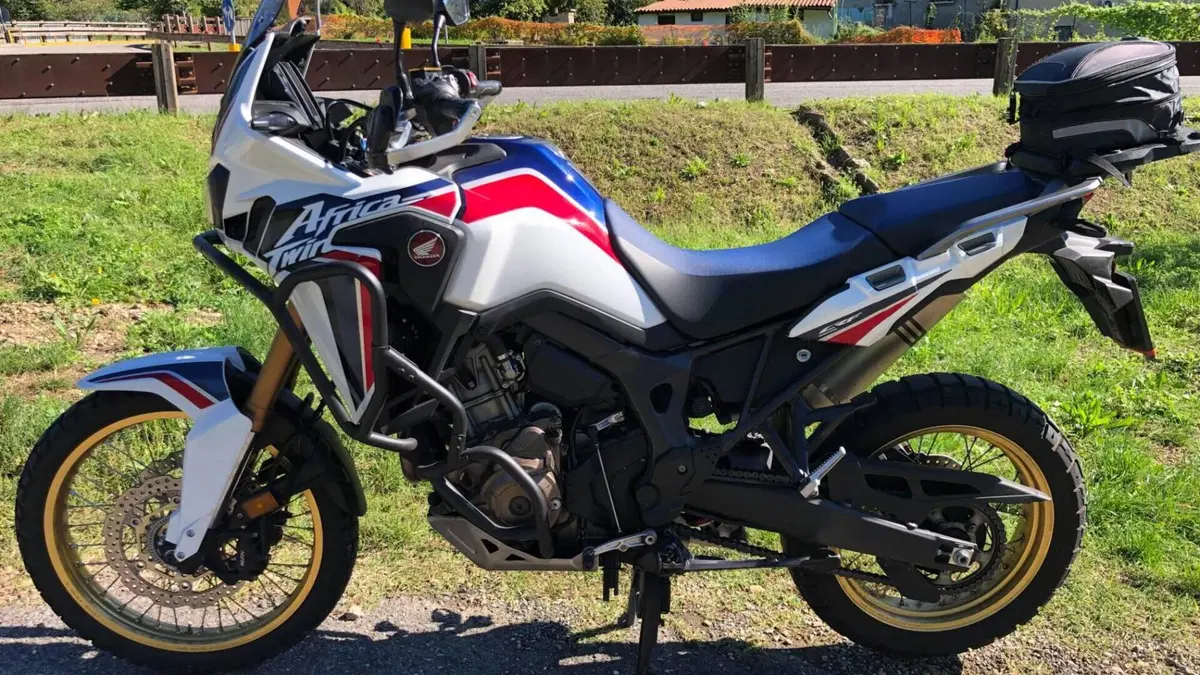 Honda Africa Twin CRF 1000L ABS (2016 - 17)  (2)