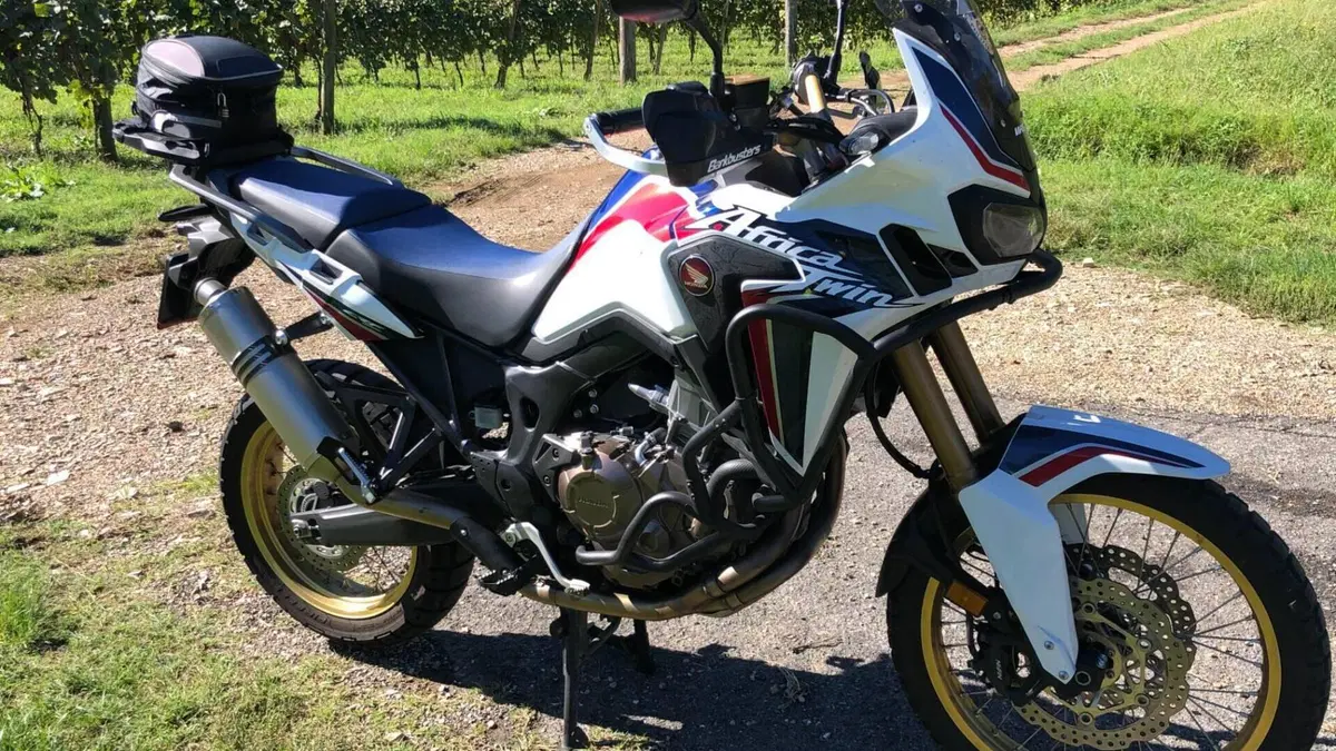 Honda Africa Twin CRF 1000L ABS (2016 - 17)  (3)