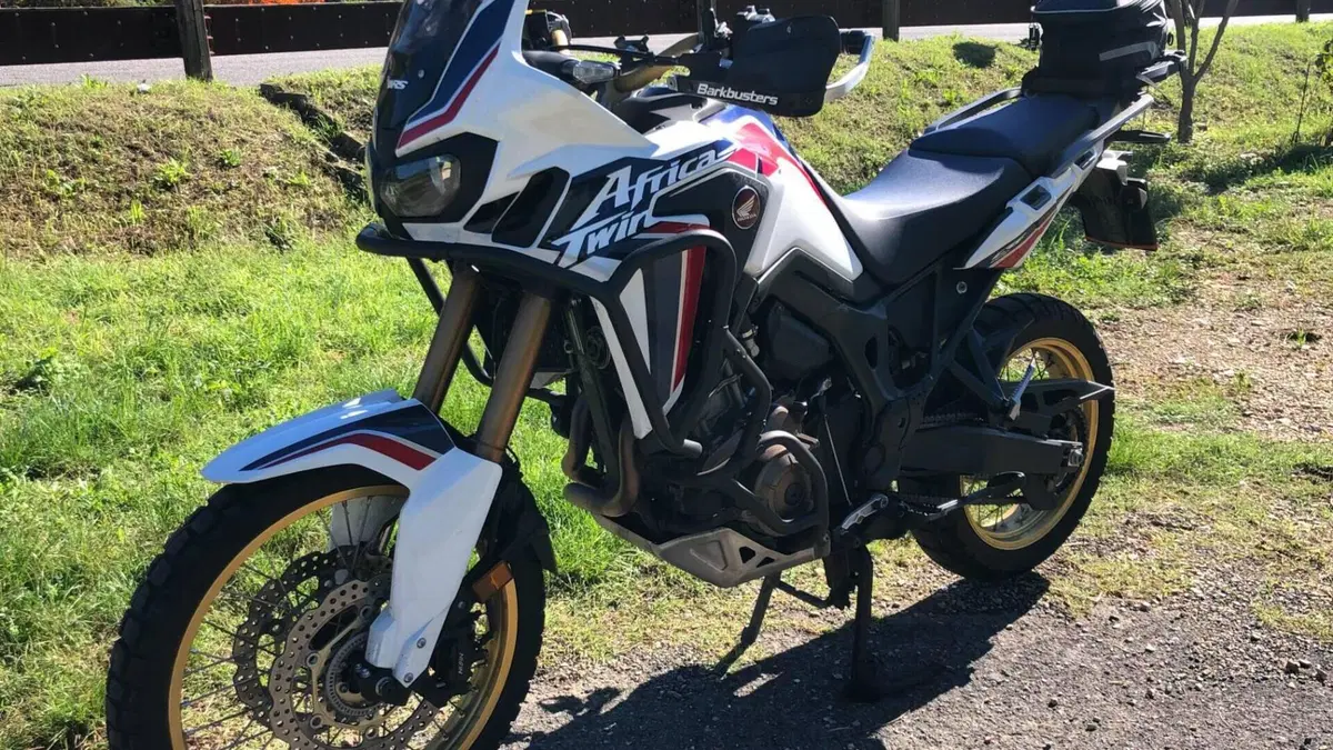 Honda Africa Twin CRF 1000L ABS (2016 - 17)  (4)