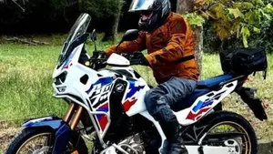 Honda Africa Twin CRF 1100L Adventure Sports DCT Travel Edition (2024 - 26) 