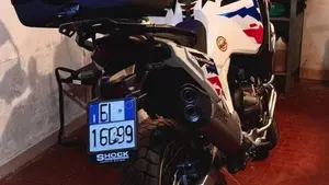 Honda Africa Twin CRF 1100L Adventure Sports DCT Travel Edition (2024 - 26)  (2)