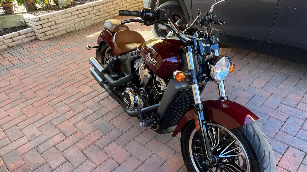 Indian Scout 1133 (2017 - 19) 