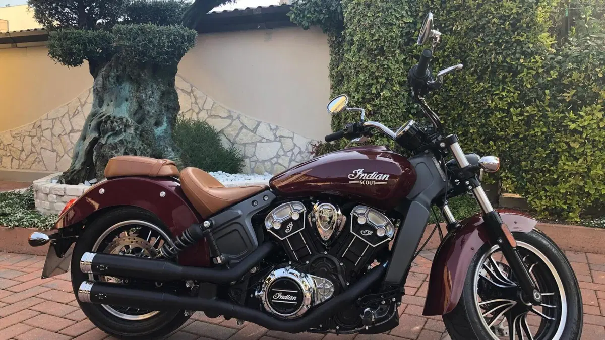 Indian Scout 1133 (2017 - 19)  (2)
