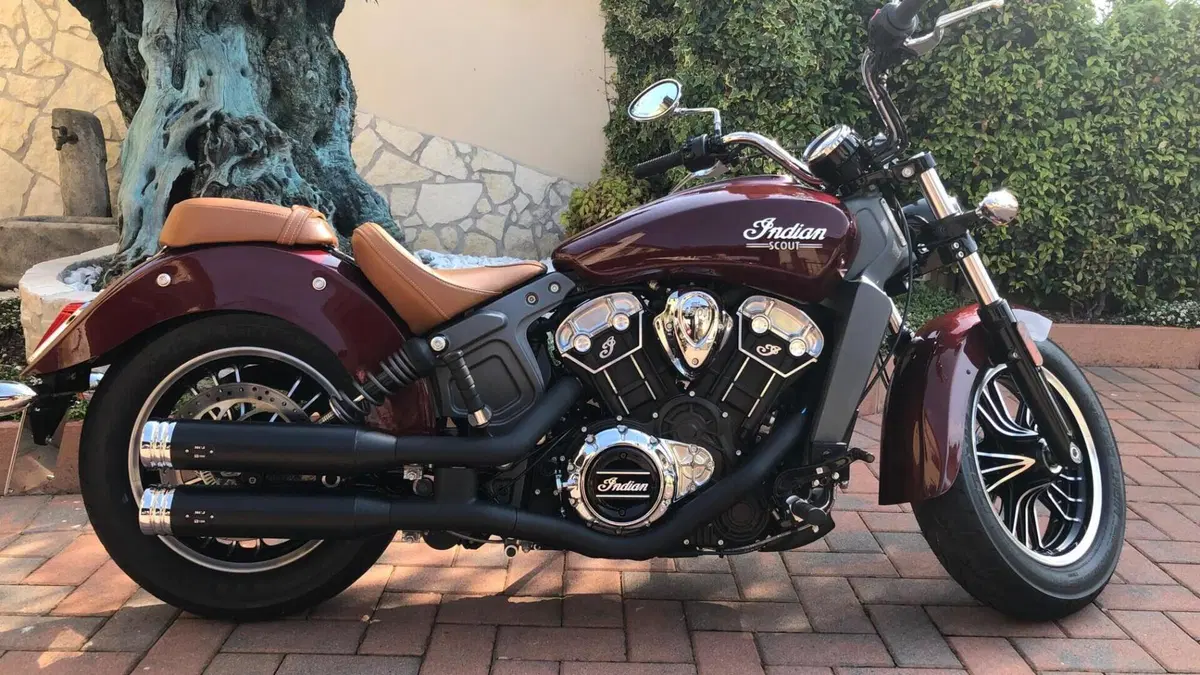 Indian Scout 1133 (2017 - 19)  (3)
