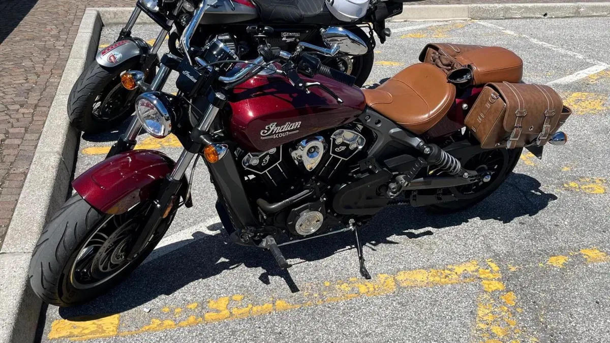 Indian Scout 1133 (2017 - 19)  (4)