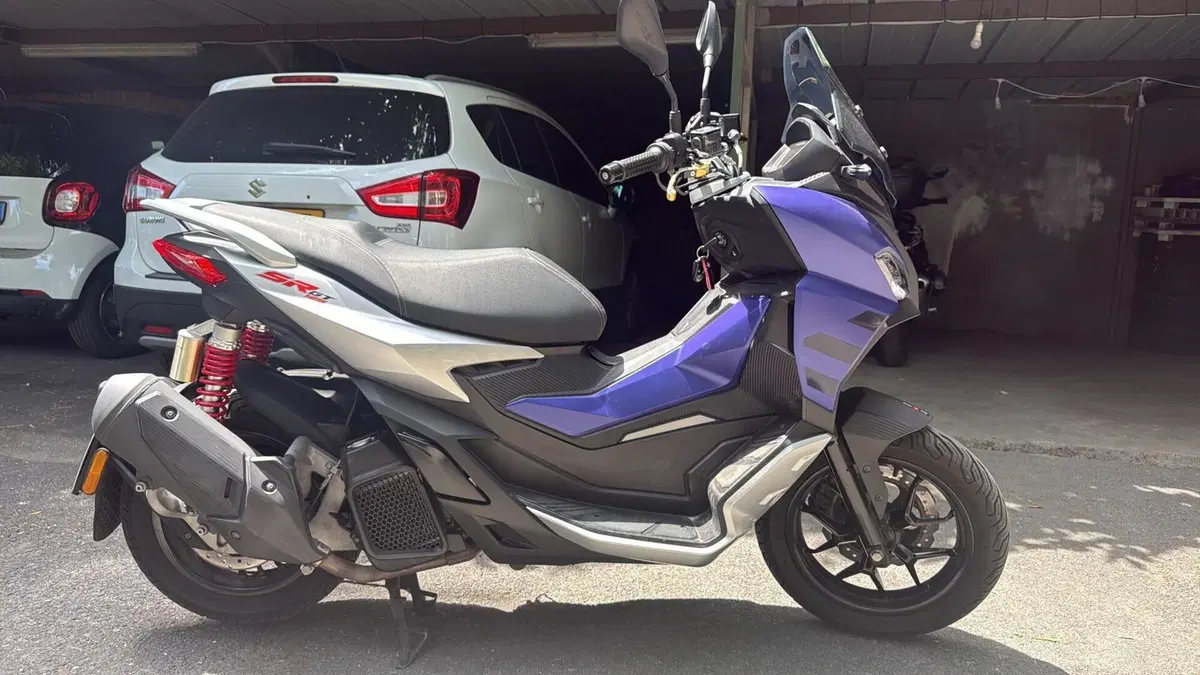 Aprilia SR GT 125 (2022 - 24)  (2)