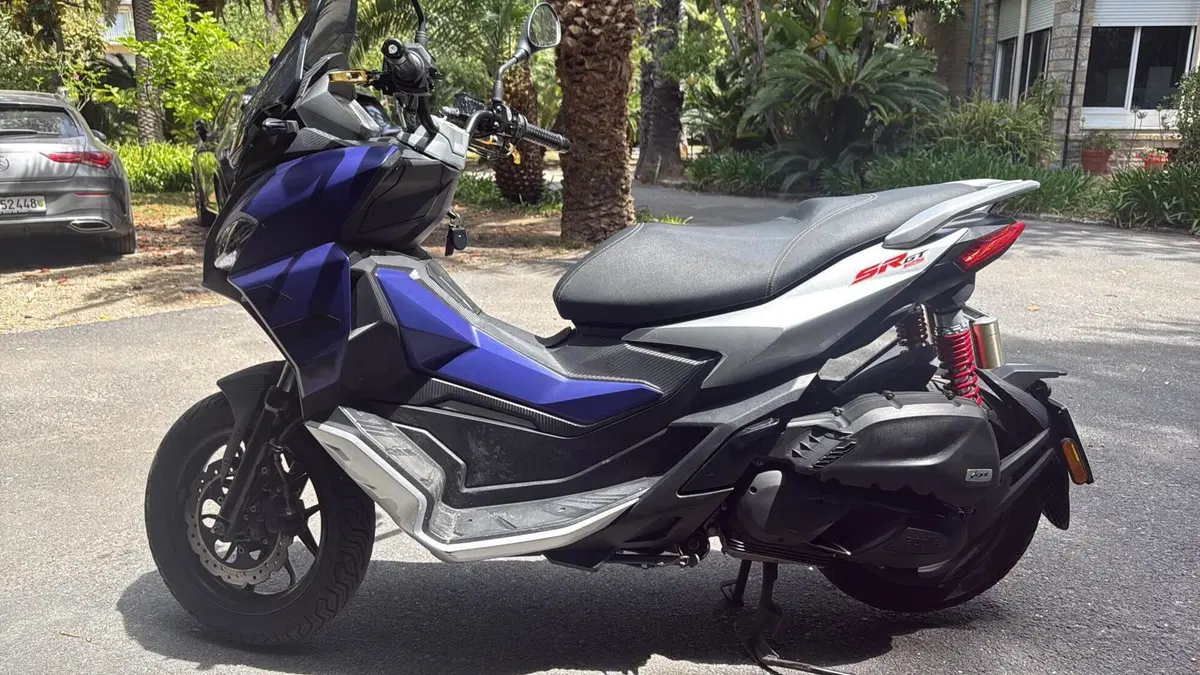 Aprilia SR GT 125 (2022 - 24)  (3)