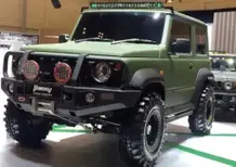 Suzuki Jimny Tough Concept: il mini 4x4 diventa un "monster truck" inarrestabile