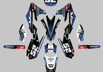 Kit Grafiche Yamaha YZF 250 450 18-22 Evolutijon Mx Graphics - Annuncio 10047705