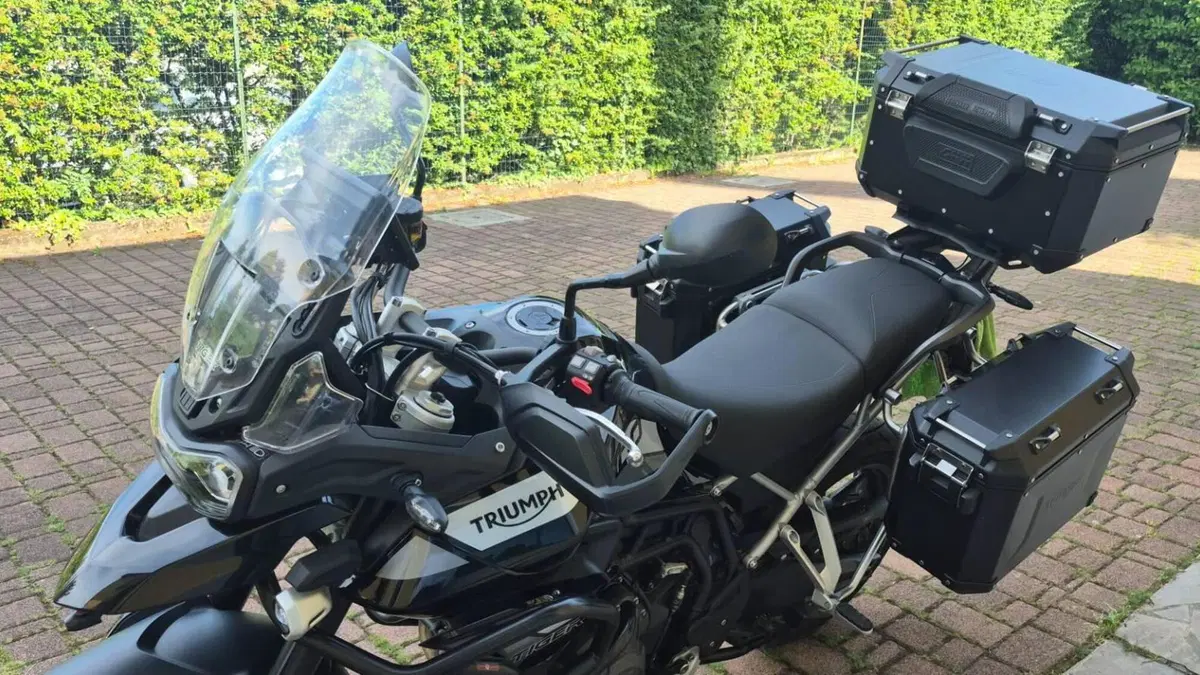 Triumph Tiger 900 GT Pro (2020 - 23) 