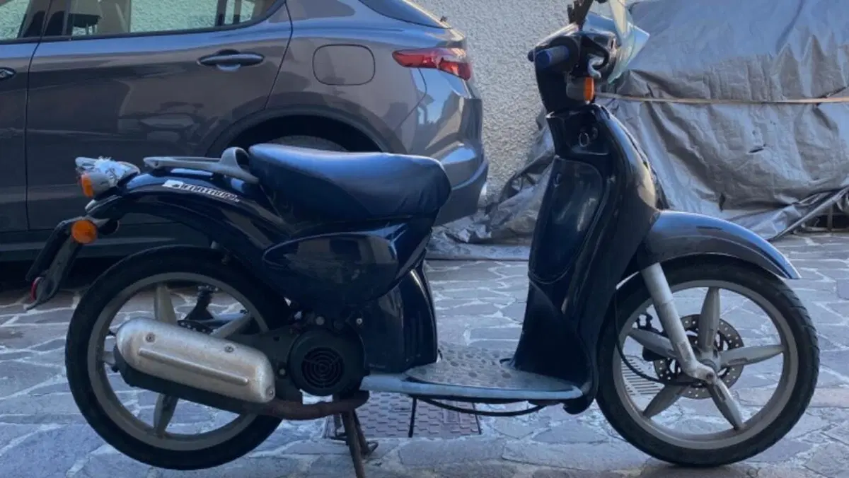 Aprilia Scarabeo 50 2t (2008 - 17)  (2)