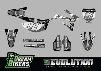 Kit Grafiche TDoB TM 4T 2015-2021 SMR SMX EN Evolution Mx Graphics - Annuncio 10047746