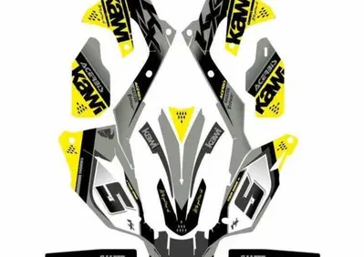 Kit Grafiche Kawasaki Venom KXF 250 450 Evolution Mx Graphics - Annuncio 10047770